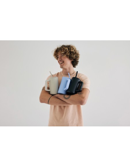 Tazza Cube in rAcciaio RCS 800ml