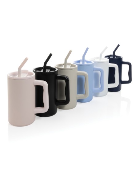 Tazza Cube in r-Acciaio RCS 800ml