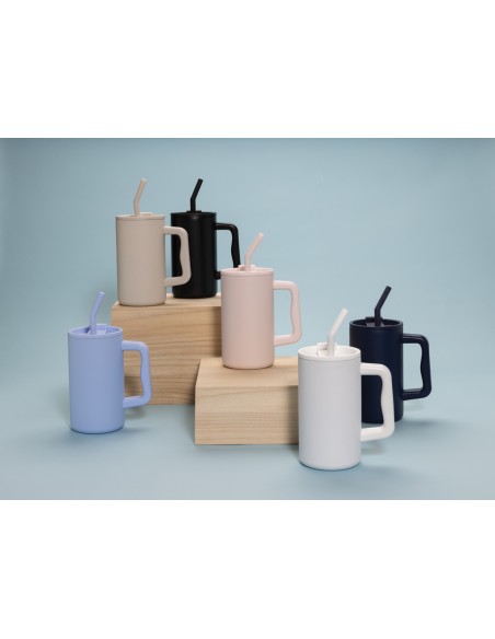 Tazza Cube in r-Acciaio RCS 800ml