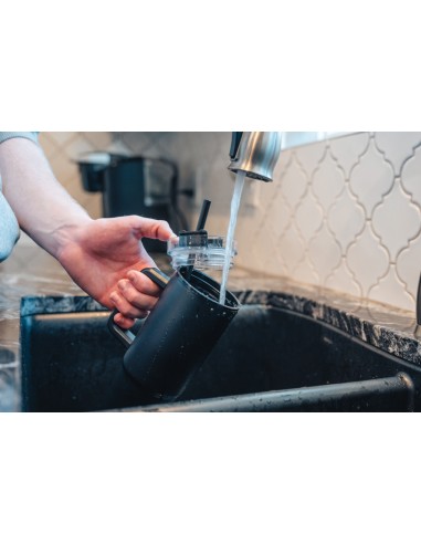 Tazza Cube in r-Acciaio RCS 800ml