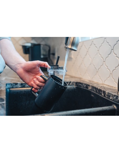 Tazza Cube in rAcciaio RCS 800ml