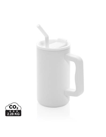 Tazza Cube in r-Acciaio RCS 800ml