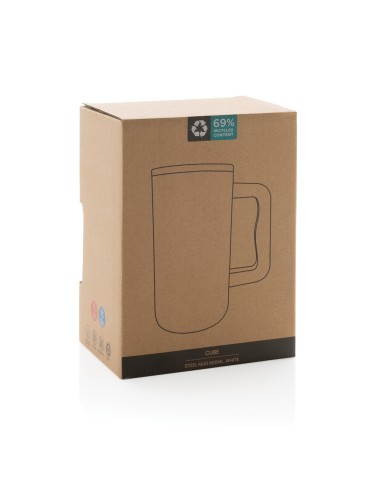Tazza Cube in rAcciaio RCS 800ml