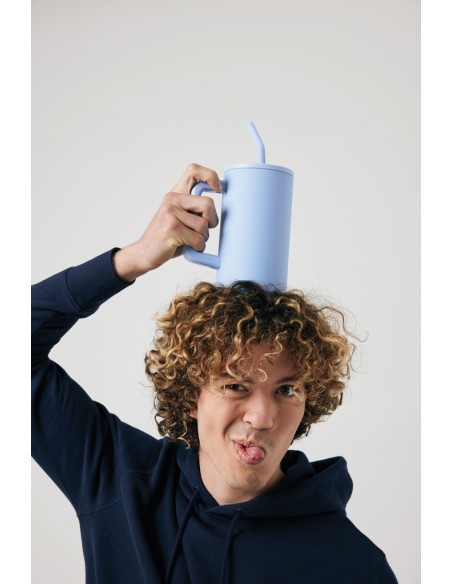 Tazza Cube in rAcciaio RCS 800ml
