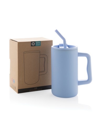 Tazza Cube in rAcciaio RCS 800ml