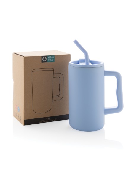 Tazza Cube in rAcciaio RCS 800ml