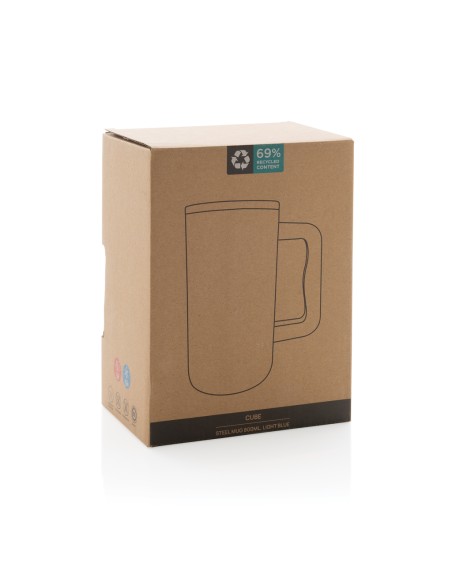 Tazza Cube in rAcciaio RCS 800ml