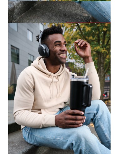 Bicchiere Peakflow in acciaio riciclato RCS 1200ml