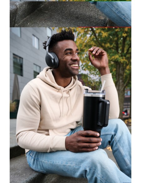 Bicchiere Peakflow in acciaio riciclato RCS 1200ml