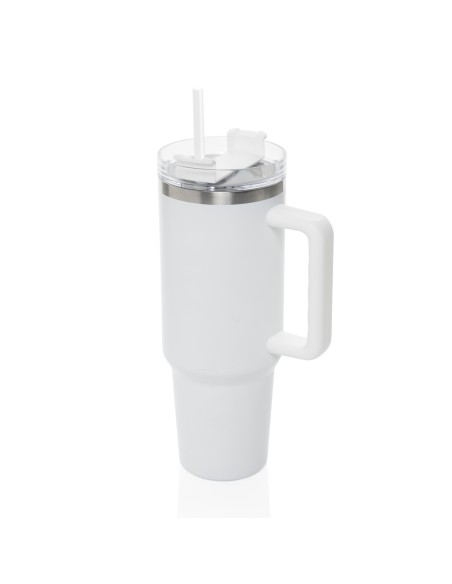 Bicchiere Peakflow in acciaio riciclato RCS 1200ml