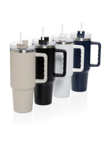 Bicchiere Peakflow in acciaio riciclato RCS 1200ml