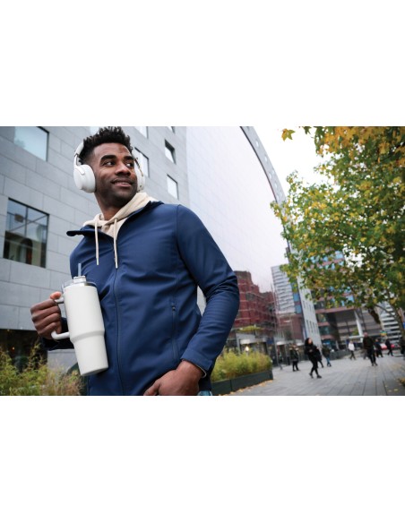 Bicchiere Peakflow in acciaio riciclato RCS 1200ml