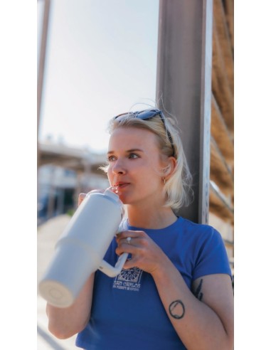 Bicchiere Peakflow in acciaio riciclato RCS 1200ml