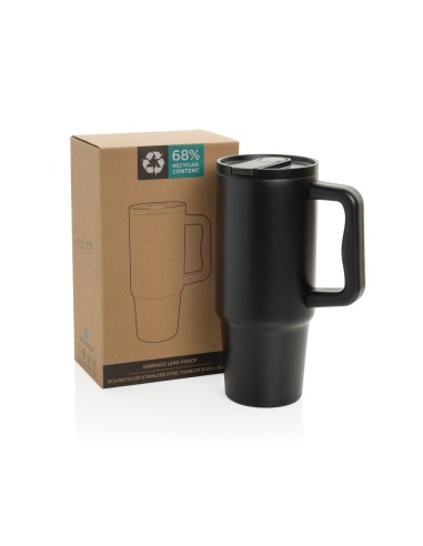 Tazza ermetica Embrace in rAcciaio RCS 900ml