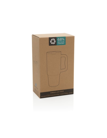 Tazza ermetica Embrace in rAcciaio RCS 900ml