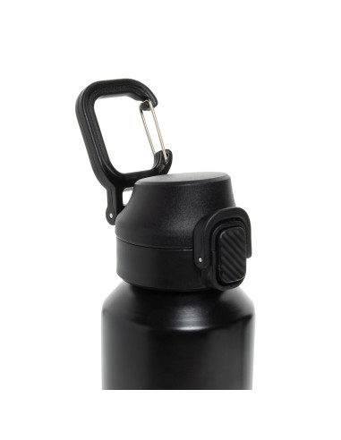 Bottiglia sport Via richiudibile in rAcciaio RCS 600ml