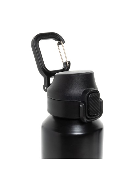 Bottiglia sport Via richiudibile in rAcciaio RCS 600ml