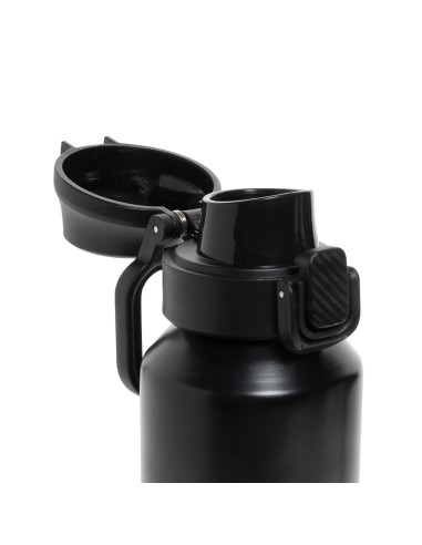 Bottiglia sport Via richiudibile in rAcciaio RCS 600ml