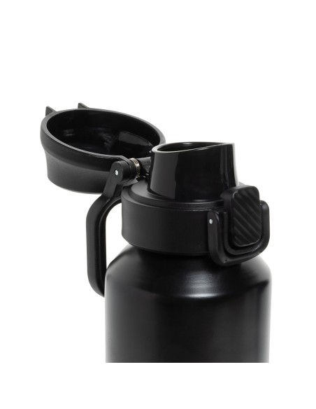 Bottiglia sport Via richiudibile in rAcciaio RCS 600ml