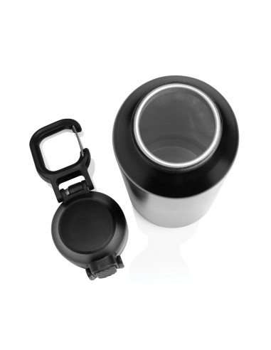 Bottiglia sport Via richiudibile in rAcciaio RCS 600ml