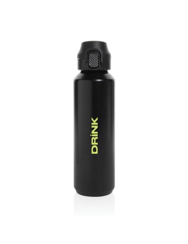 Bottiglia sport Via richiudibile in rAcciaio RCS 600ml