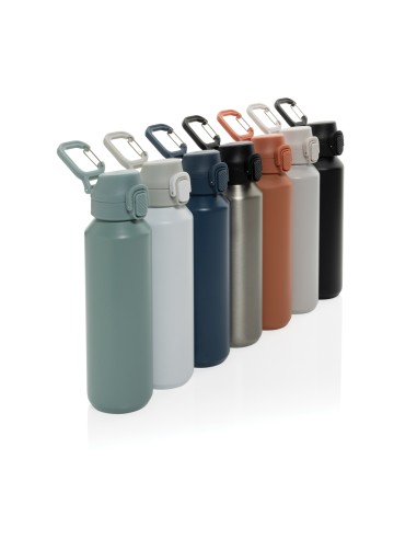 Bottiglia sport Via richiudibile in rAcciaio RCS 600ml