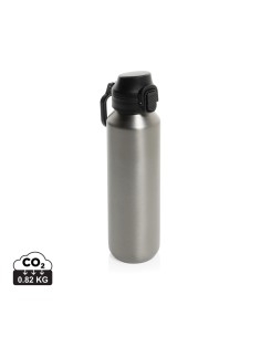 Bottiglia sport Via richiudibile in rAcciaio RCS 600ml