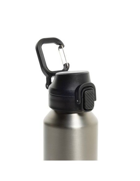 Bottiglia sport Via richiudibile in rAcciaio RCS 600ml