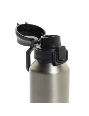 Bottiglia sport Via richiudibile in rAcciaio RCS 600ml