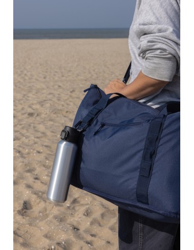 Bottiglia sport Via richiudibile in rAcciaio RCS 600ml