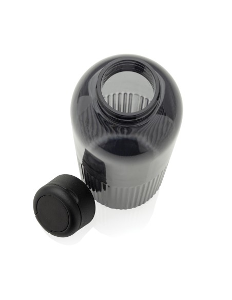 Bottiglia ermetica con manico Ripple in rPET RCS 750ml