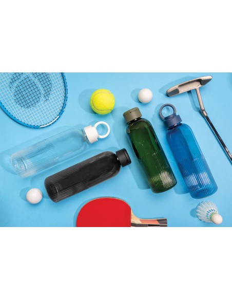 Bottiglia ermetica con manico Ripple in rPET RCS 750ml