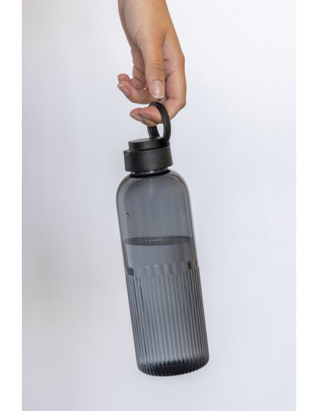 Bottiglia ermetica con manico Ripple in rPET RCS 750ml
