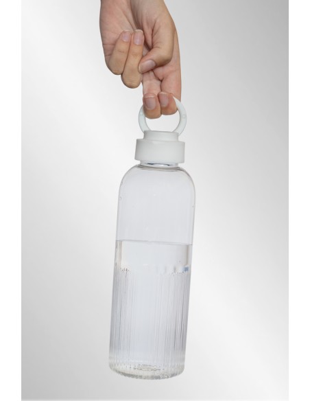Bottiglia ermetica con manico Ripple in rPET RCS 750ml