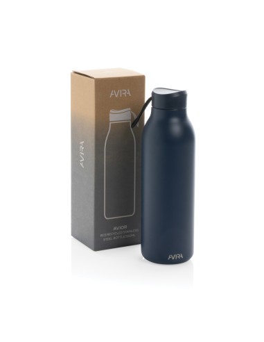 Bottiglia in acciaio riciclato RCS Avira Avior 500ml