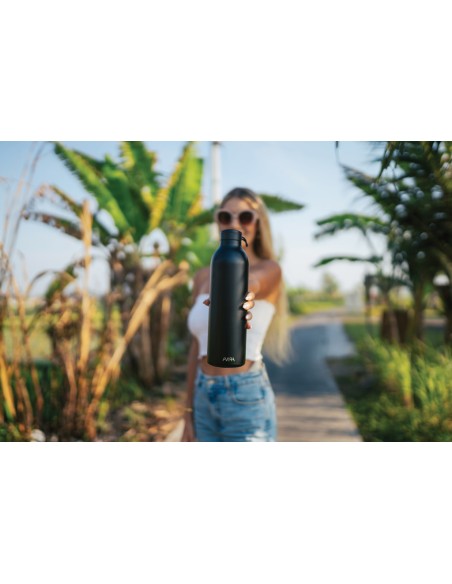 Bottiglia in acciaio riciclato RCS Avira Avior 1 L