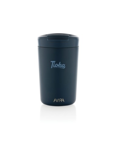 Tazza Avira Alya in acciaio riciclato RCS 300ml