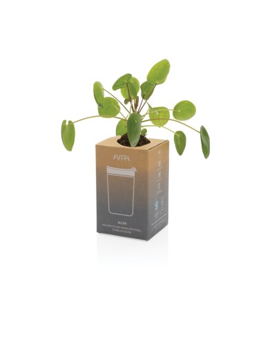 Tazza Avira Alya in acciaio riciclato RCS 300ml