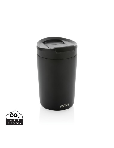 Tazza Avira Alya in acciaio riciclato RCS 300ml