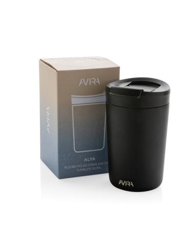 Tazza Avira Alya in acciaio riciclato RCS 300ml