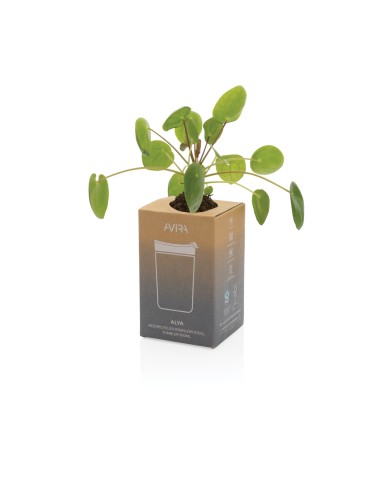 Tazza Avira Alya in acciaio riciclato RCS 300ml