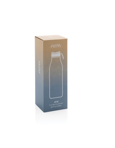 Bottiglia Avira Atik in PET riciclato RCS 500ml