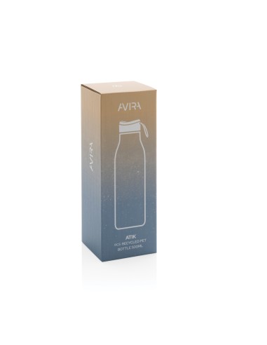 Bottiglia Avira Atik in PET riciclato RCS 500ml