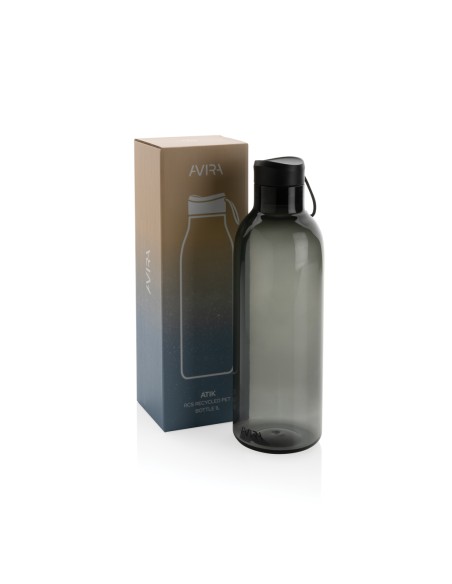 Bottiglia Avira Atik in PET riciclato RCS 1 L