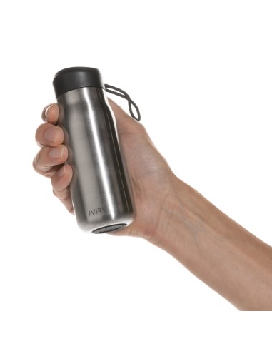 Mini bottiglia da viaggio Avira Ain in acciaio RCS 150ml