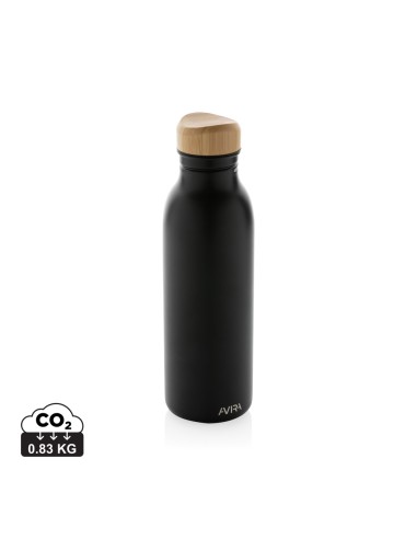 Bottiglia Avira Alcor in acciaio riciclato RCS 600ml