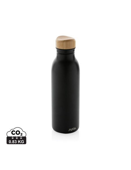 Bottiglia Avira Alcor in acciaio riciclato RCS 600ml