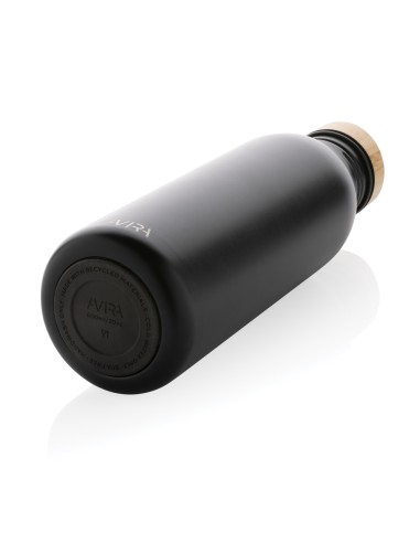 Bottiglia Avira Alcor in acciaio riciclato RCS 600ml