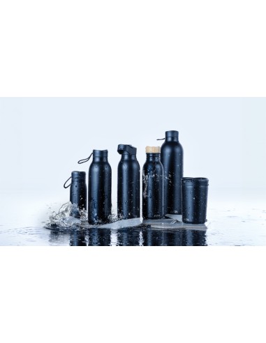 Bottiglia Avira Alcor in acciaio riciclato RCS 600ml