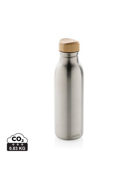 Bottiglia Avira Alcor in acciaio riciclato RCS 600ml